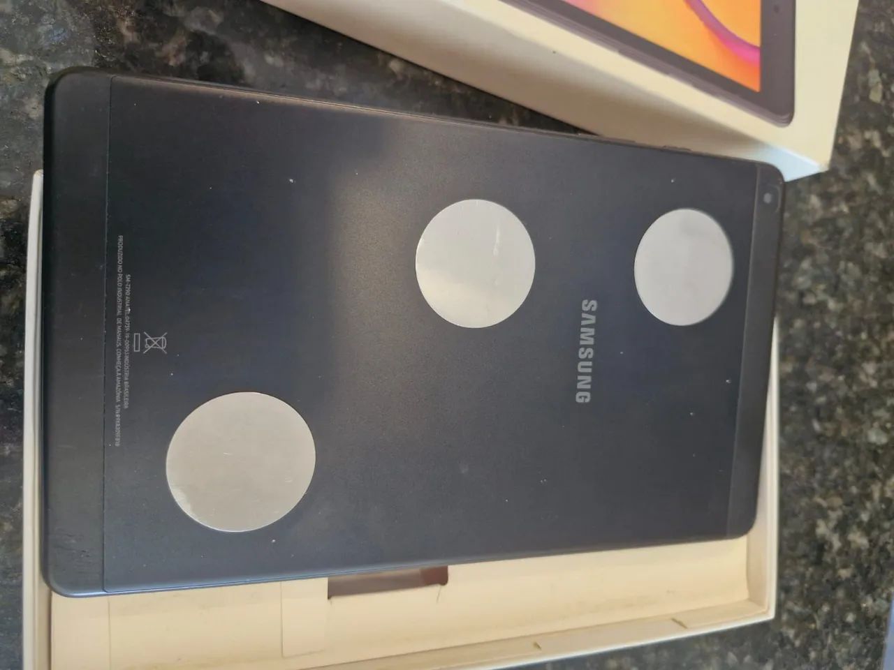 TAB A SAMSUNG 32 GB R$ 600 - Foto 2