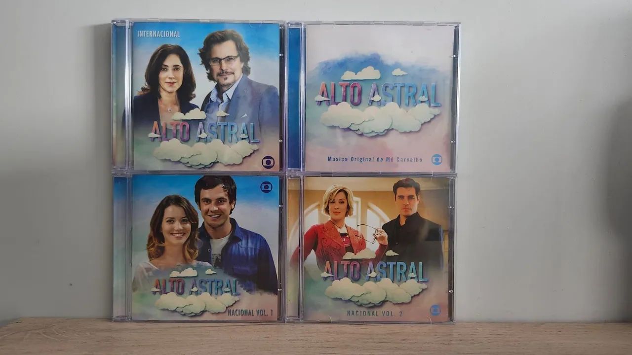 Trilha Sonora Alto Astral - 4 CDs