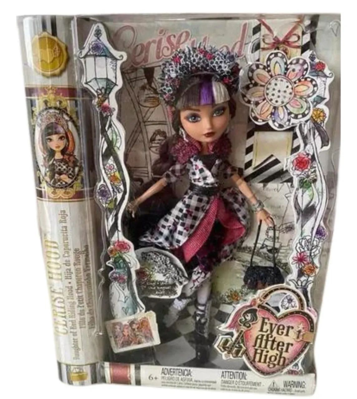 Ever After High Cerise Hood. Lacrada, Nova. Primavera