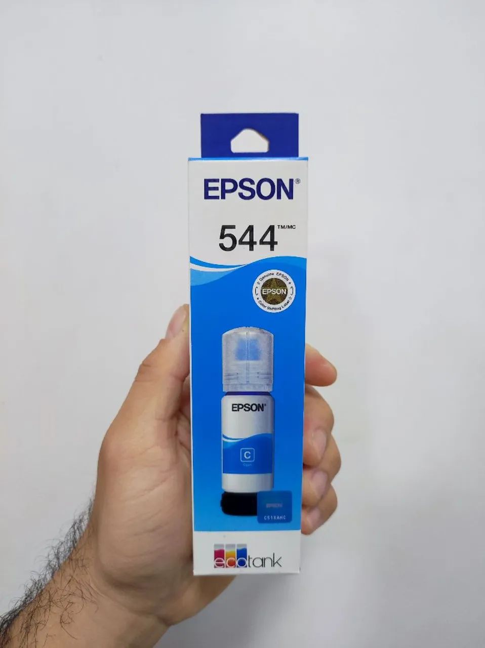 Refil de tinta 544 para impressoras Epson  - Foto 4