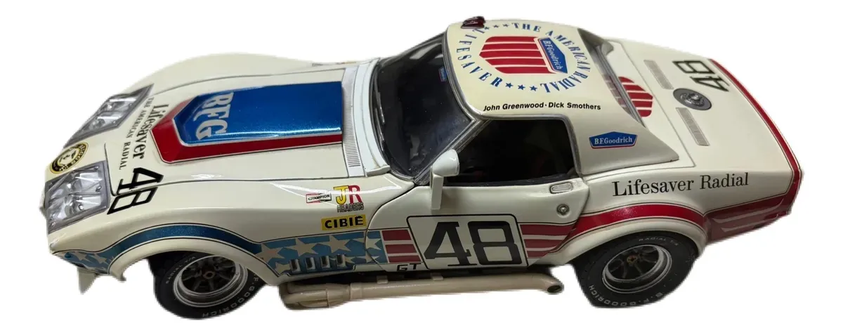 Miniatura Chevrolet Corvette SS XP-64 1957 - Azul - Autoart 1/18
