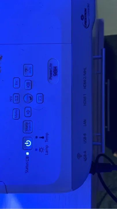 Projetor Epson 98H - Foto 3