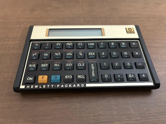 Calculadora Hp 12c Financeira