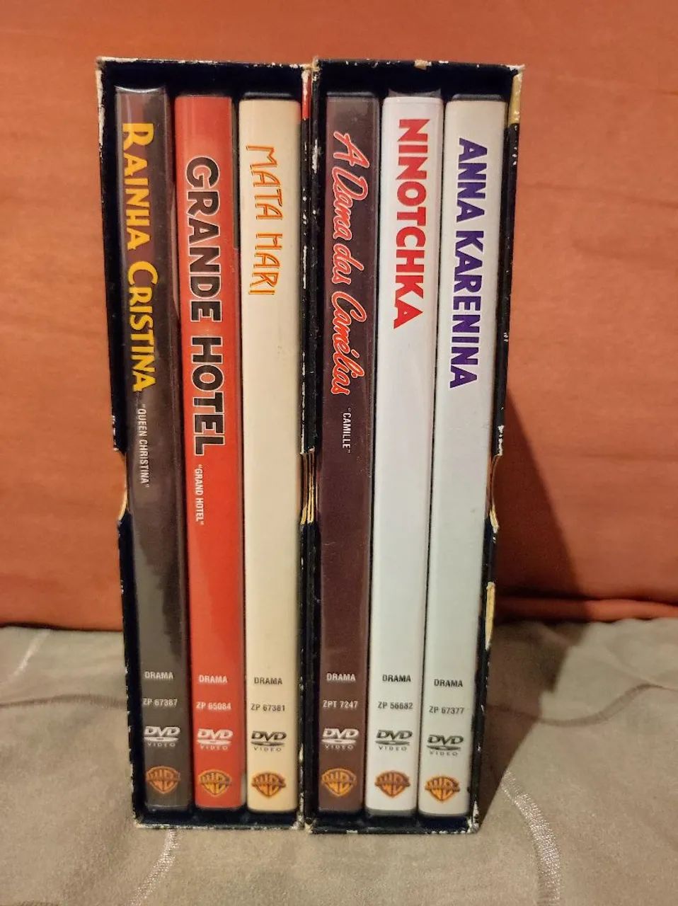 DVD Coleção Greta Garbo - Volumes 1 e 2 - Foto 3