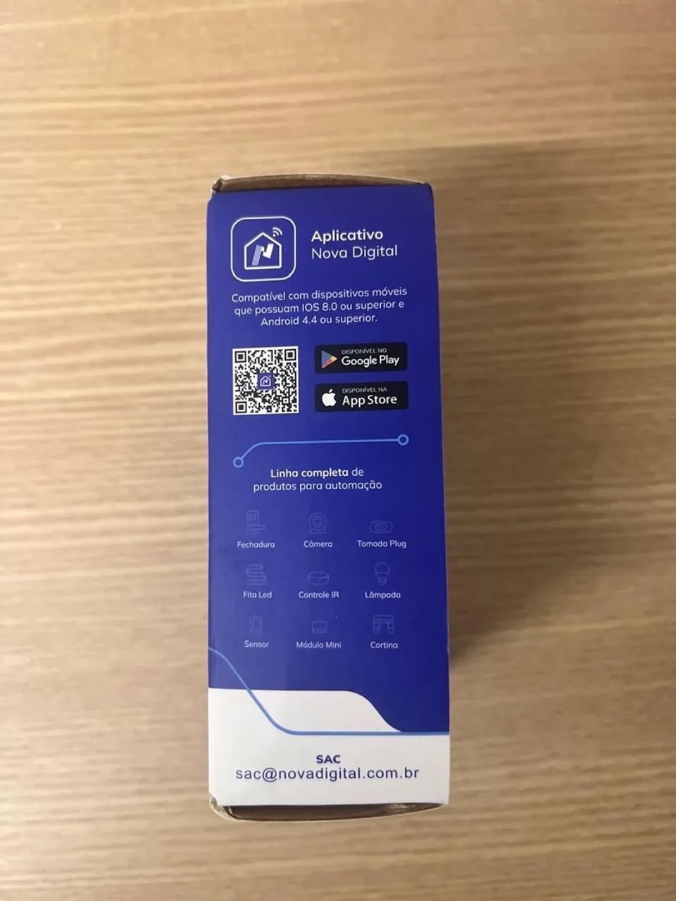 Interruptor Touch Wi-Fi - Casa Inteligente Nova Digital - Foto 4
