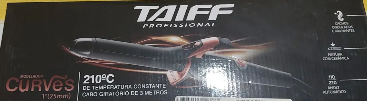Taiff profissional Modelador Curves 1" (25mm) - Foto 5