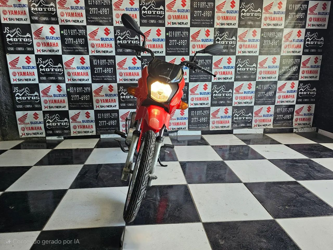 Pop 110i - 2021 JS PRIME MOTOS  - Foto 3