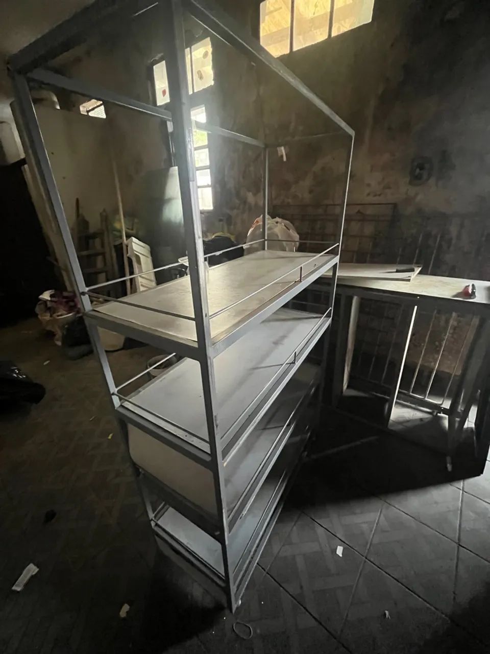 Prateleira de ferro  - Foto 2