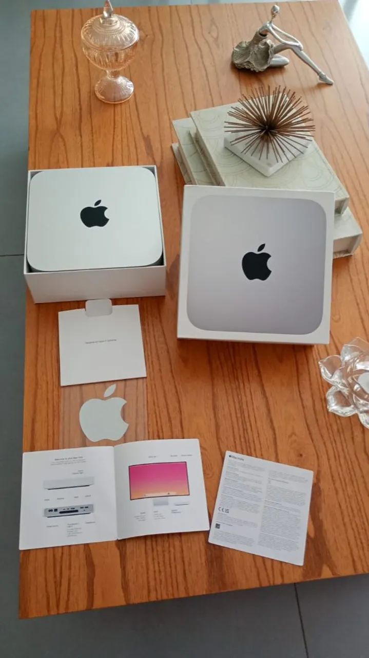 Mac mini m1 2020 16 GB 512 memória ram - Computadores e Desktops