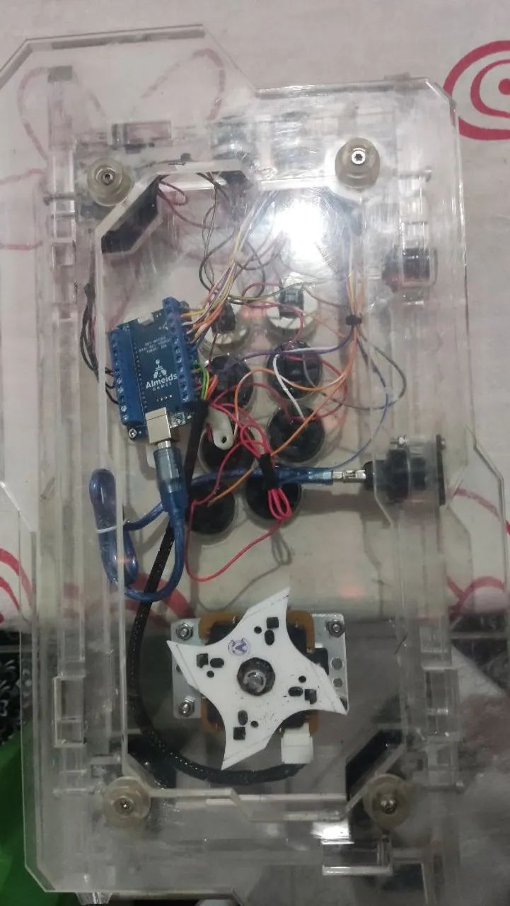 Controle Arcade Acrílico Pc,Ps4 - Foto 3