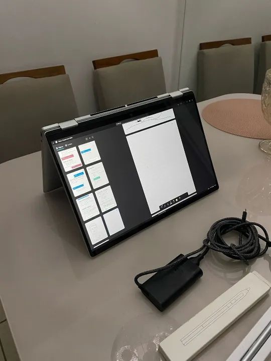 Notebook HP Envy x360 2-in-1 Laptop/Tablet - Tela Touch - Reconhecimento Facial - Foto 4