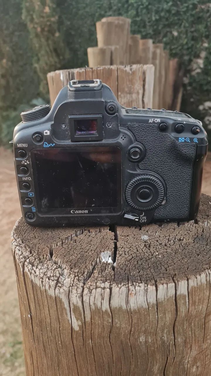 Canon 5D mark II fullframe - Foto 4