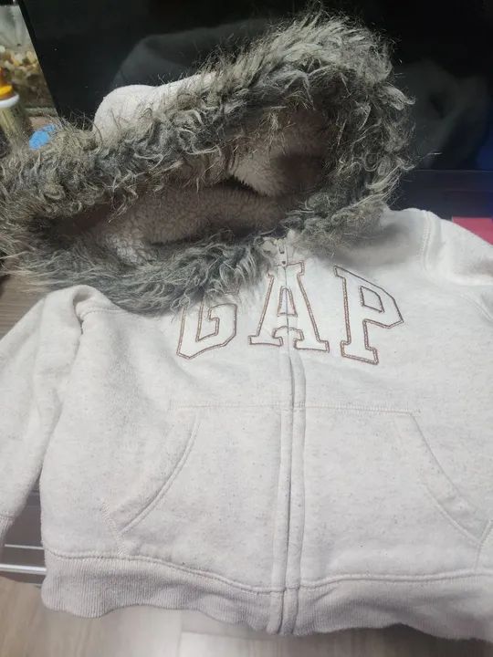 Moletom Frio GAP - 2 ANOS