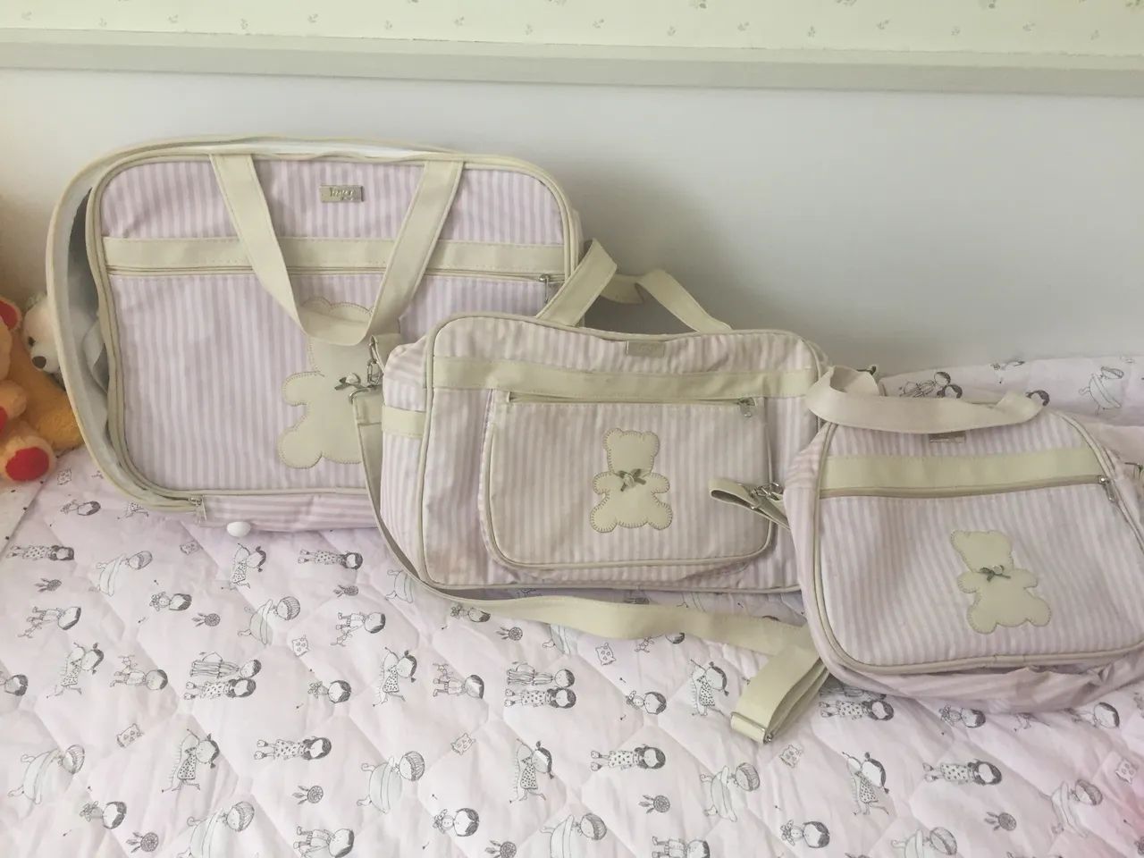 Kit mala maternidade  - Foto 3