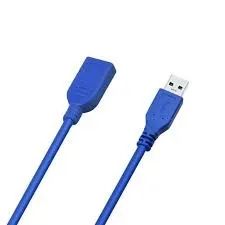  Cabo USB 3.0 3M - MACHO E FEMEA - Foto 2