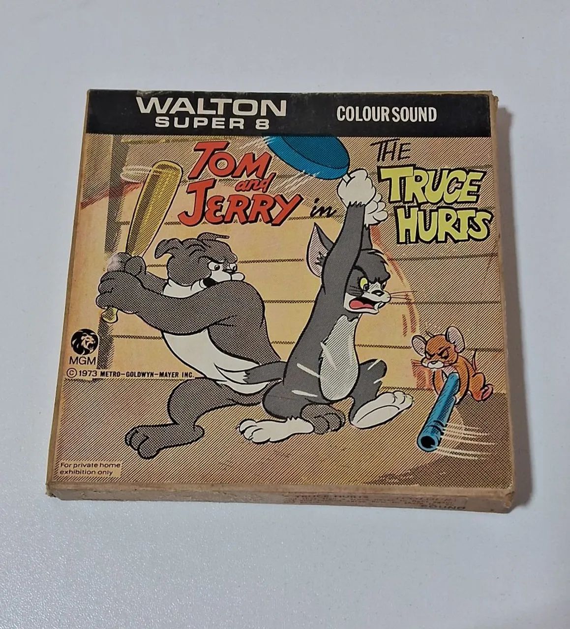 Tom and Jerry - The Truce Hurts Super 8 Walton