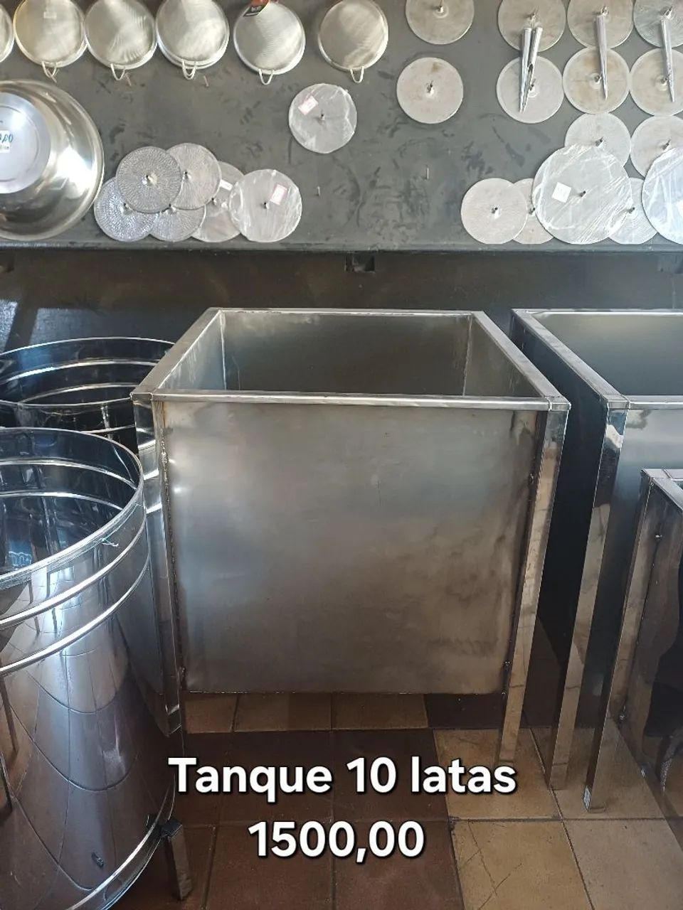 Tanques para ponto de açaí  - Foto 5