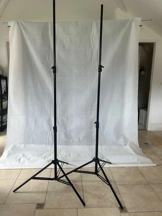 Kit completo de iluminação para estúdio fotográfico  - Foto 5