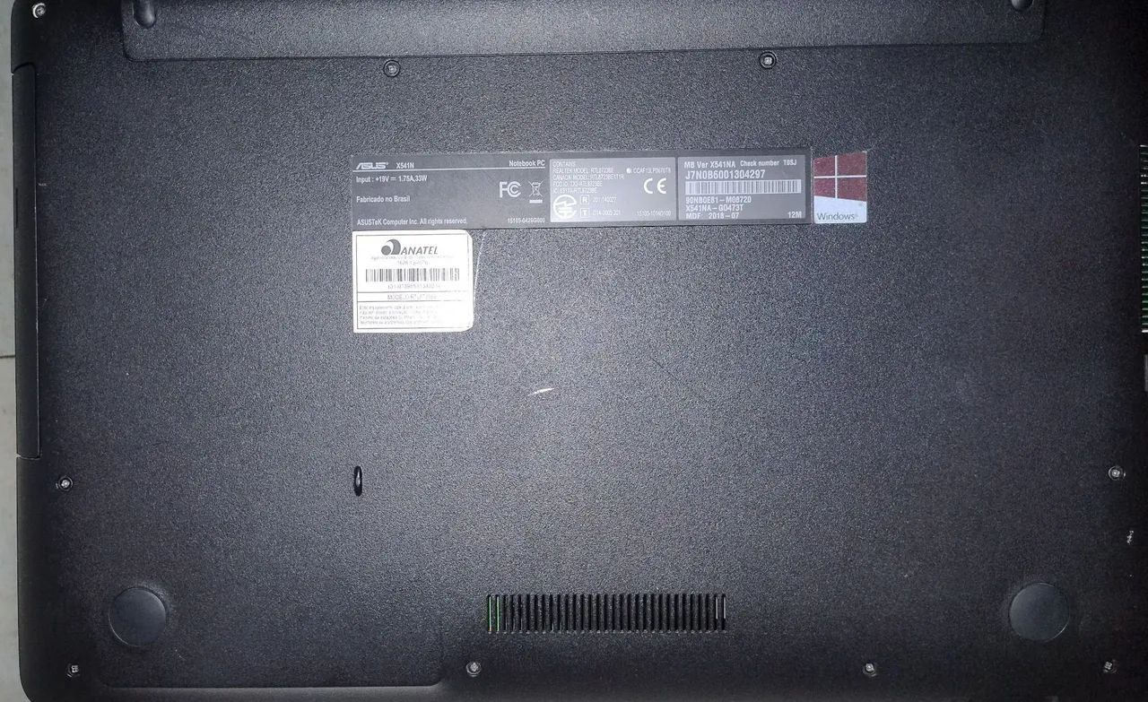 Notebook Asus X541N - Foto 2