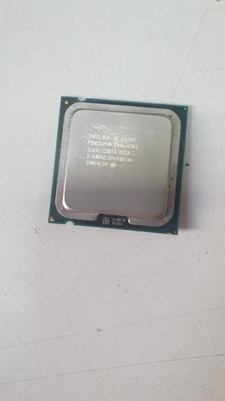 PROCESSADOR DUAL CORE E5300 2.60GHZ