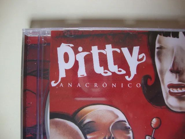 CD - Pitty - Anacrônico - Lacrado, Novo - Foto 2