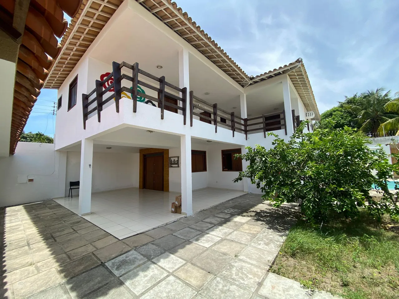 Alugo belíssima casa na barra nova MOBILIADA, com piscina e 7/4