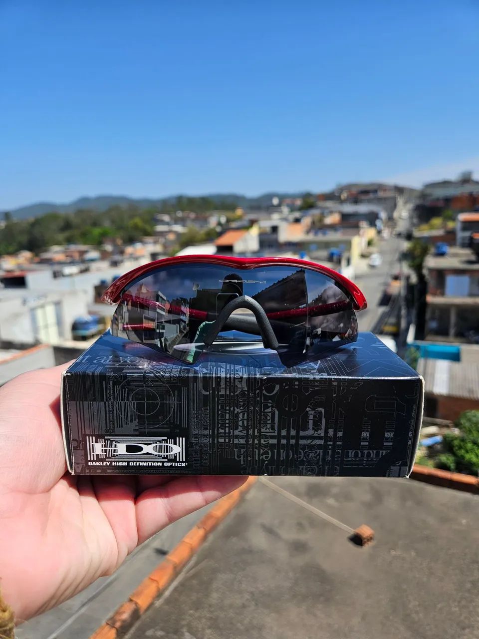 Oakley M Frame red - Foto 5