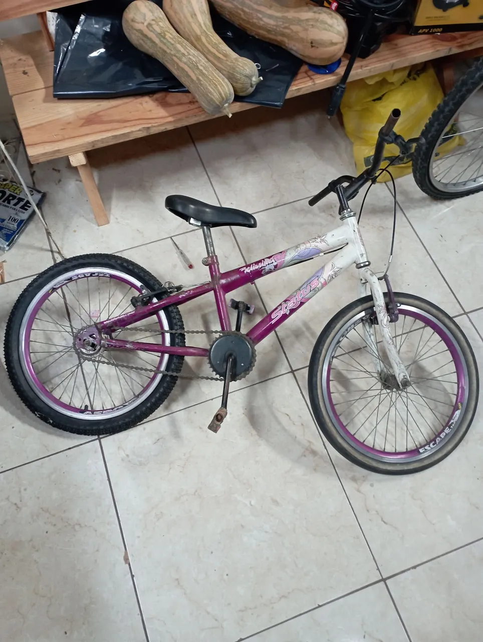 Bicicleta Aro 20 BMX Status Kissima
