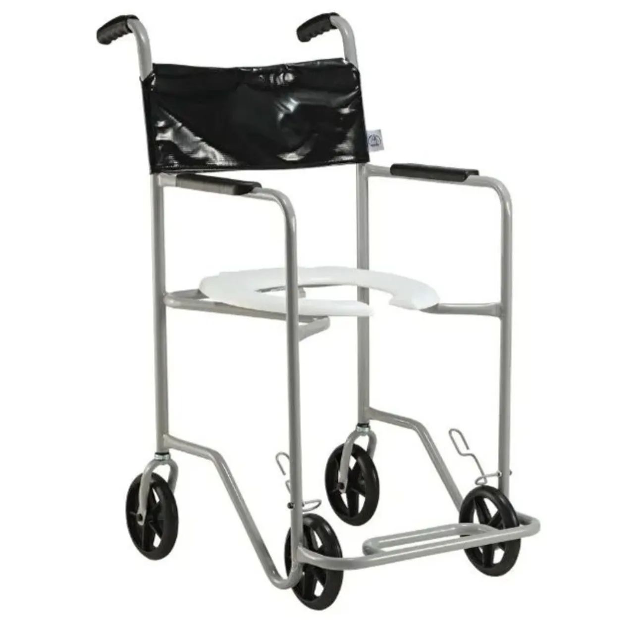 Cadeira de Rodas e Cadeira de Banho Hospitalar - Foto 3