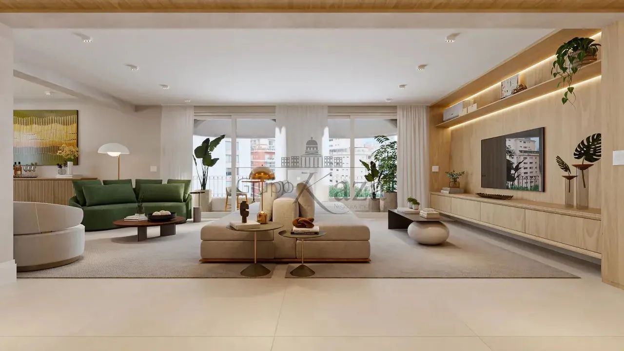 Apartamento - Jardim América - 4 Dormitórios - 270m². - Foto 3