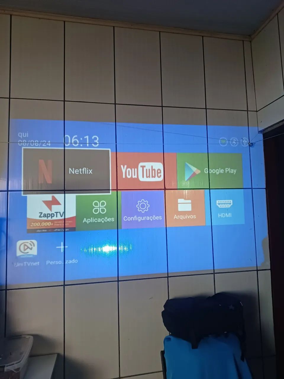 PROJETOR HY300 - Foto 5