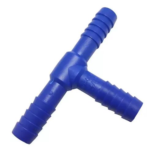 Conector Te Triplo 3/8 Agrojet para irrigação ou conexão drenos ar condicionado split