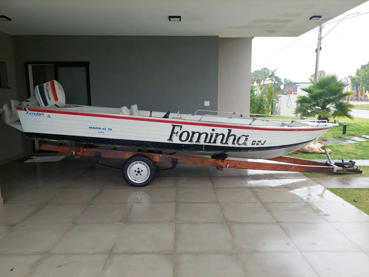 Barco Leve Fort Marajo 19