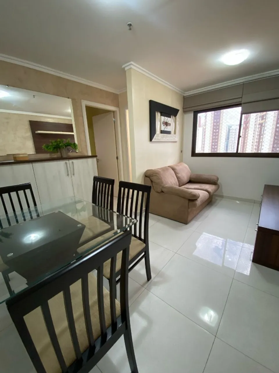 ALUGO APARTAMENTO MOBILIADO NO REAL PANORAMIC - ÁGUAS CLARAS