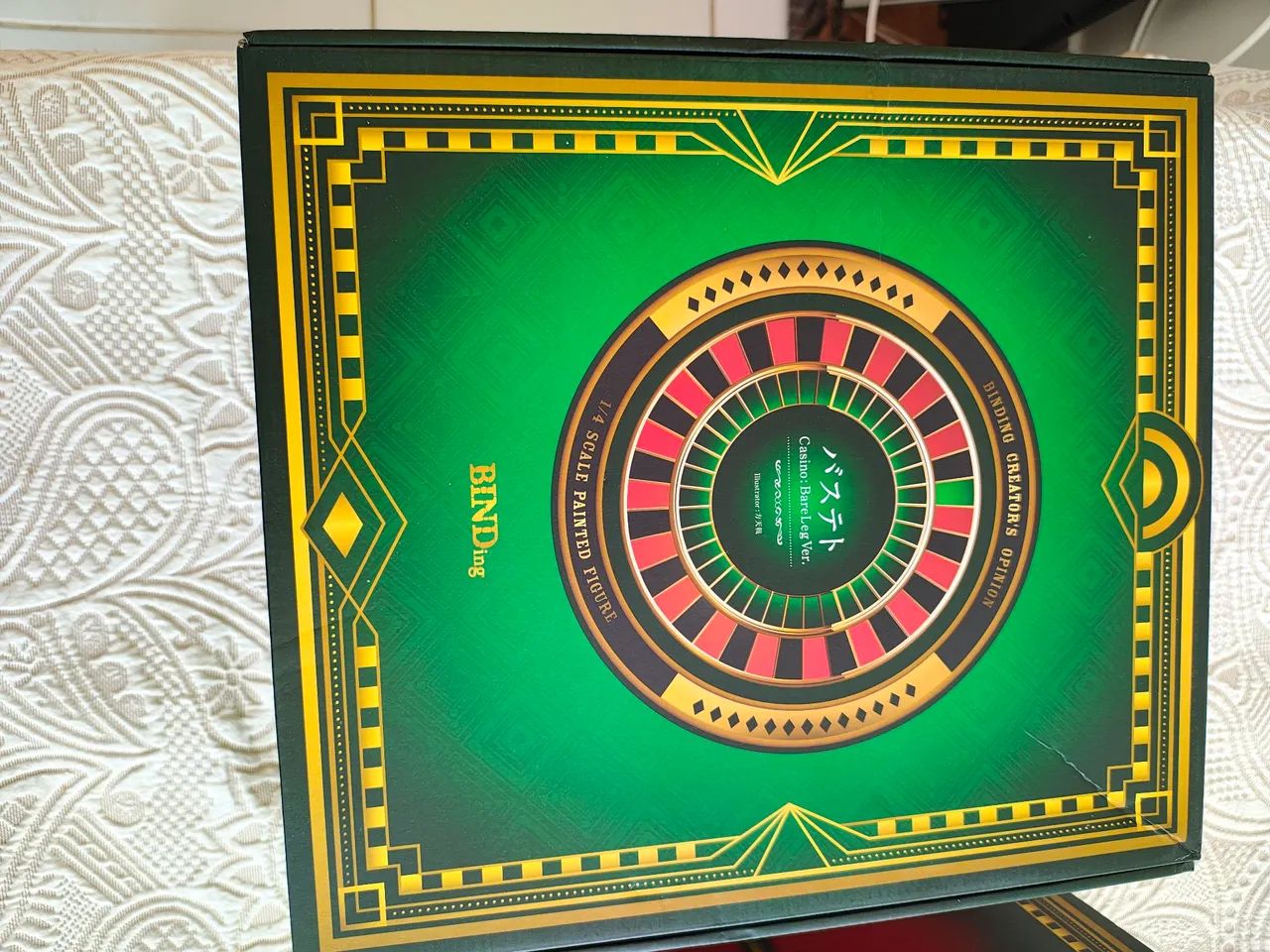 Estátuas Anubis e Bastet Casino BinDing - Foto 2