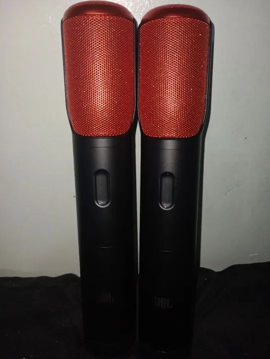 Microfones sem fio JBL / Partybox Encore