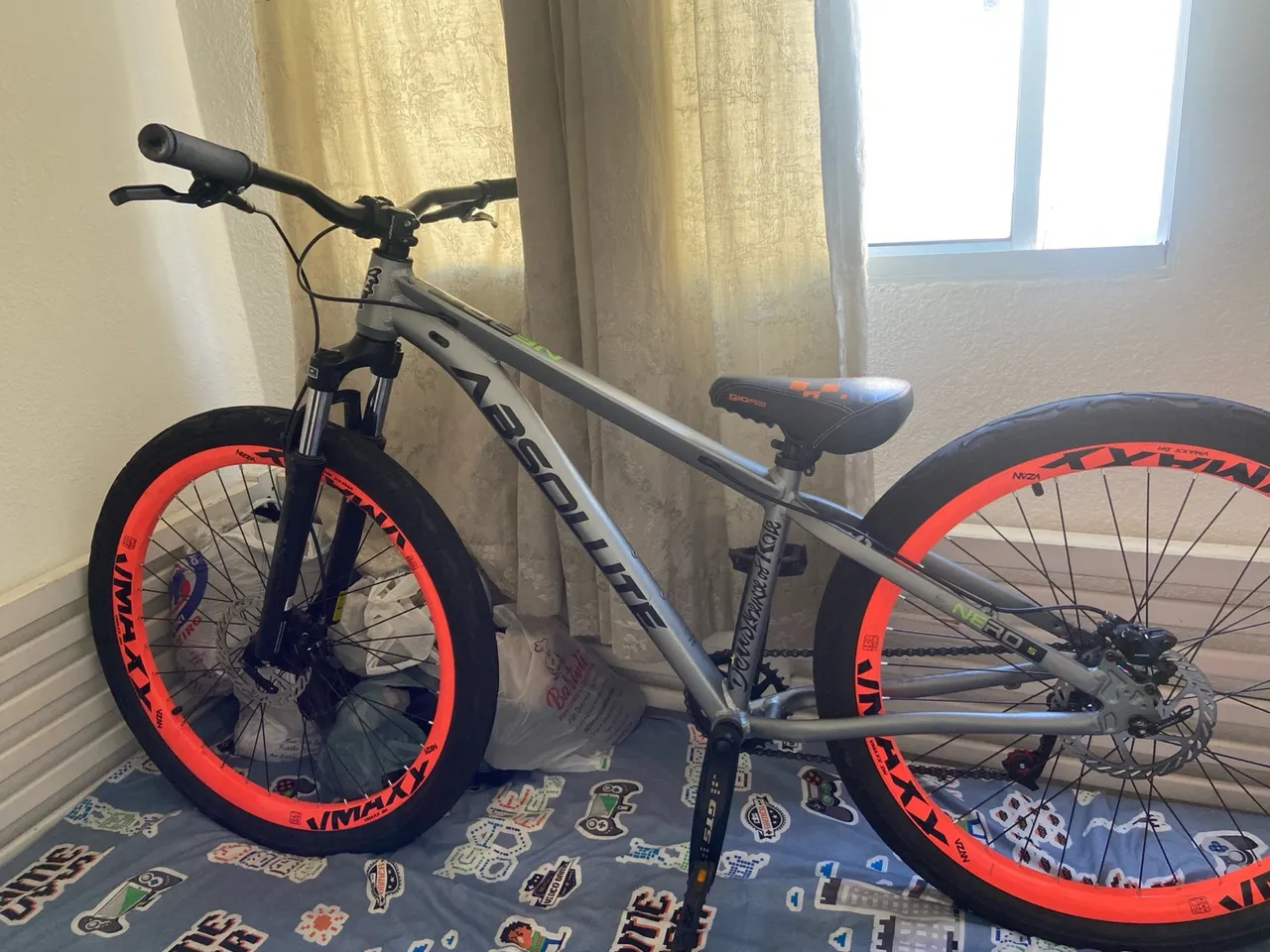 Bicicleta Aro 26 Absolute Nero 5