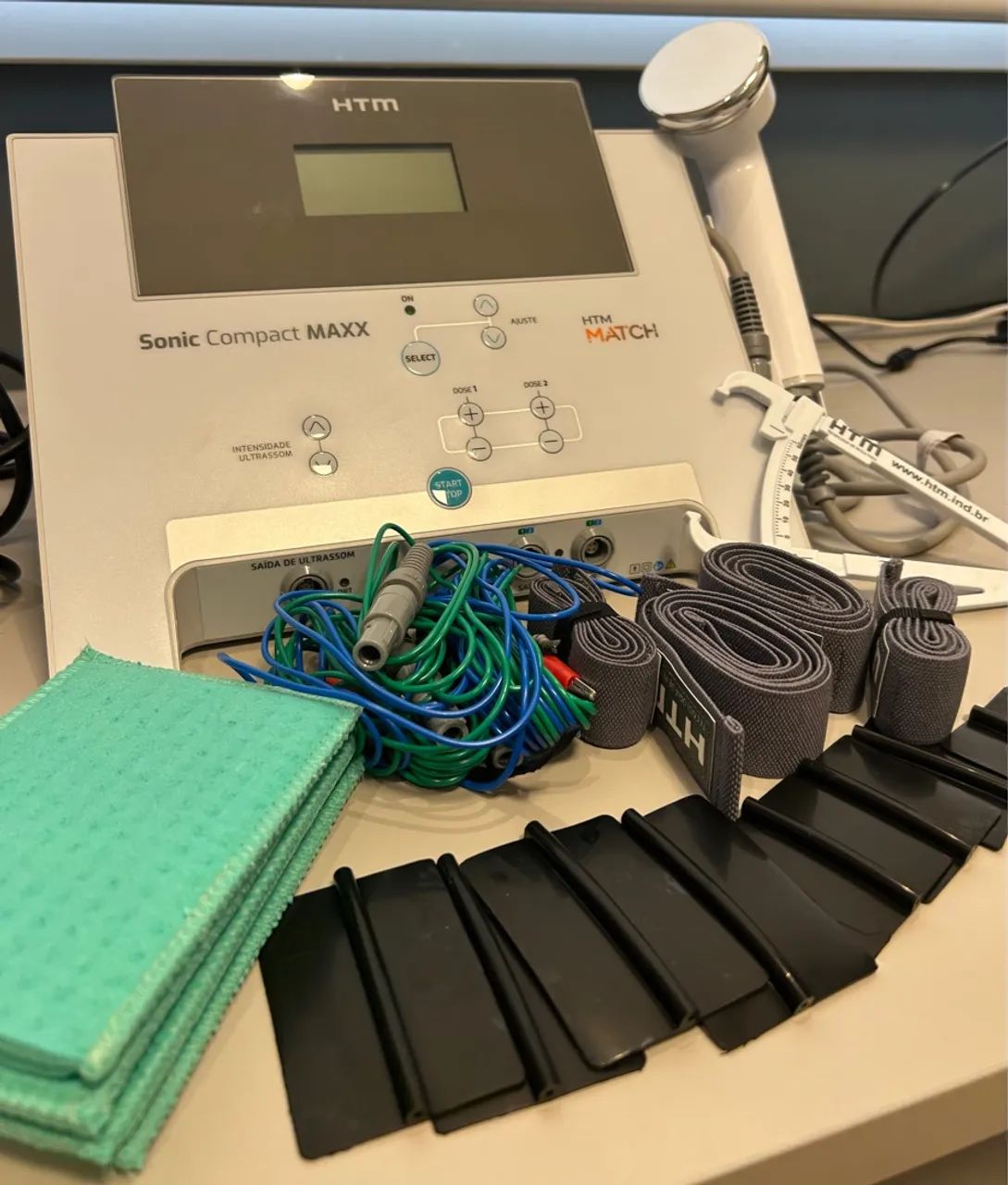 Aparelho de Ultrassom Sonic Compact MAXX HTM