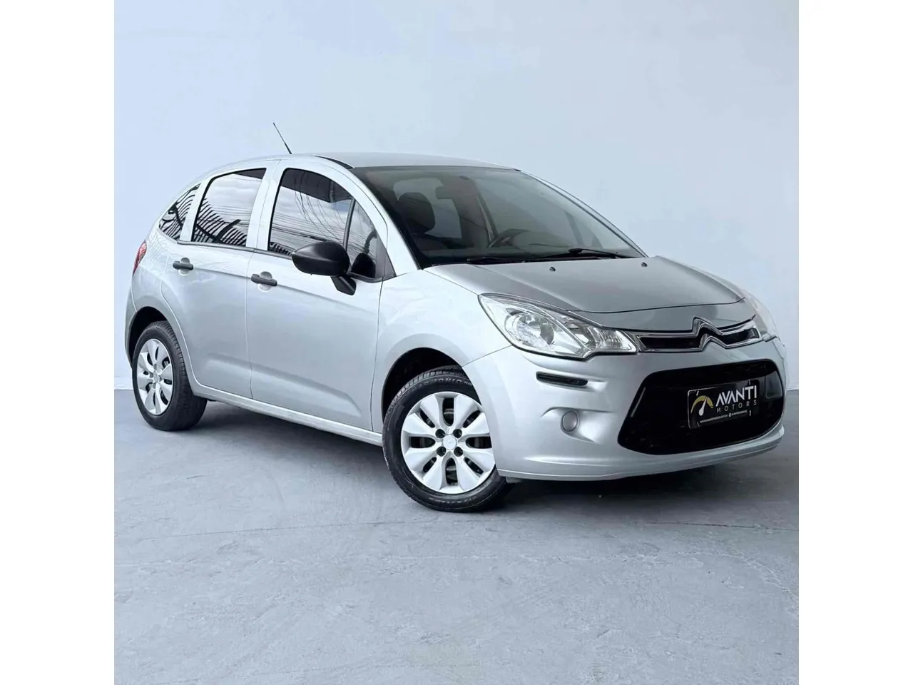 Citroen C3 2016 1.5 origine 8v flex 4p manual