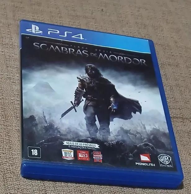 Jogo ps4 Sombras de Mordor