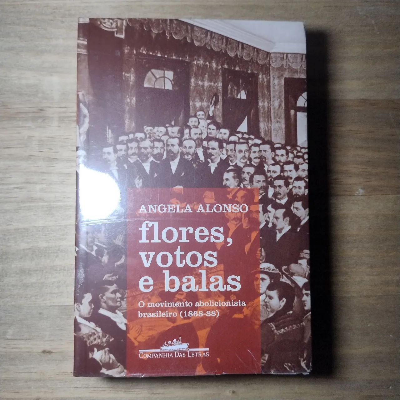 Flores, Votos e Balas: O Movimento Abolicionista Brasileiro. LACRADO!!