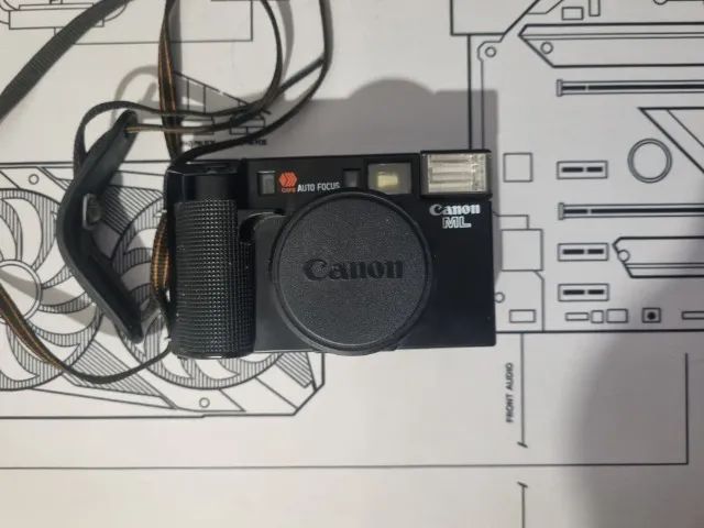 Câmera analógica Canon AF35ML  - Foto 2