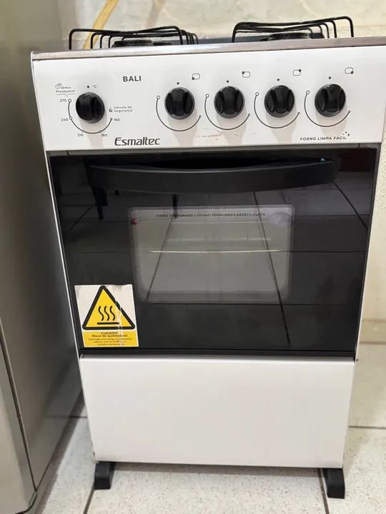 Fogão esmaltec 4 bocas  - Foto 6