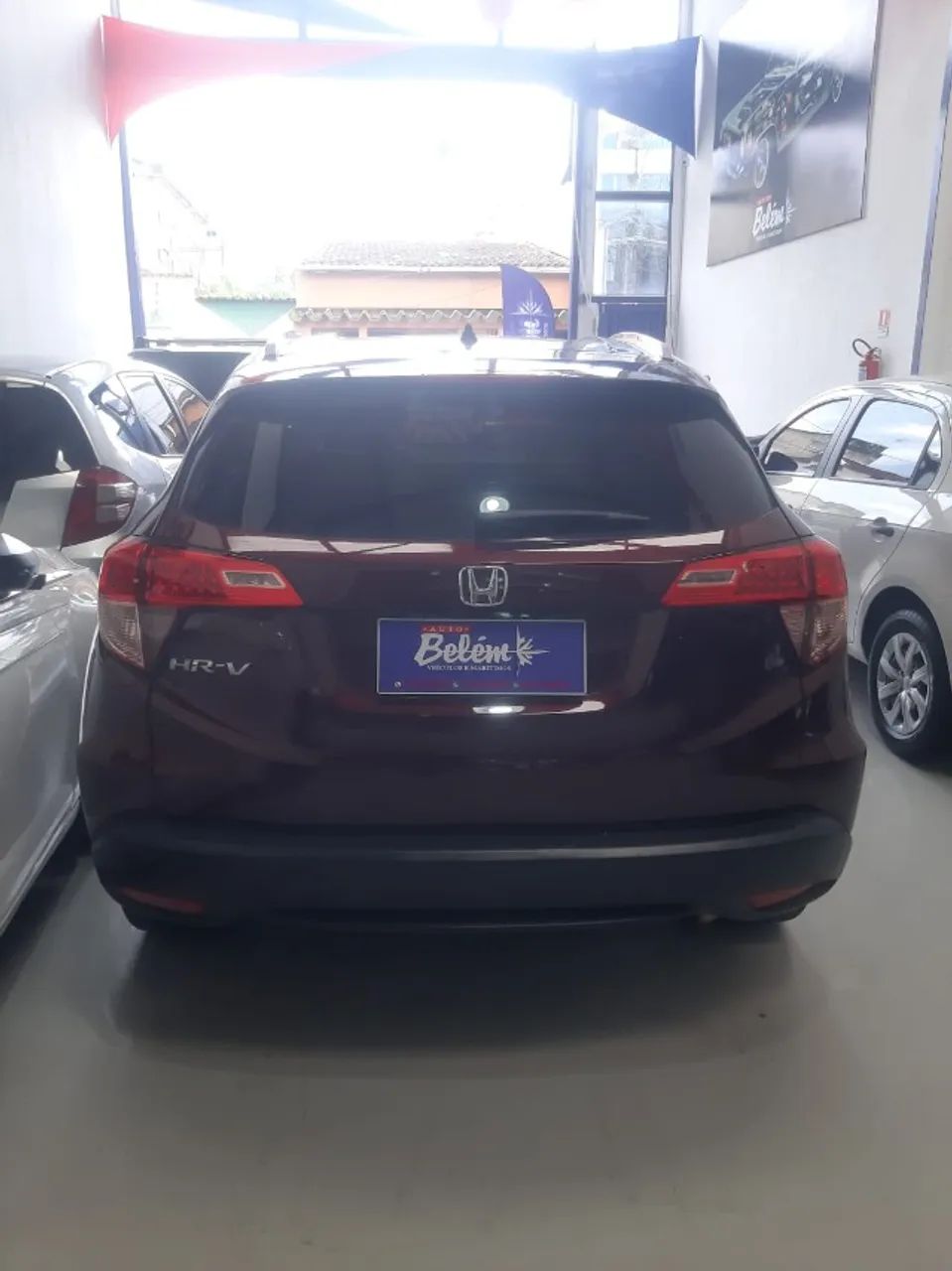 Honda HR-V EXL CVT 1.8 I-VTEC Flex One 2016/2016 - Foto 7