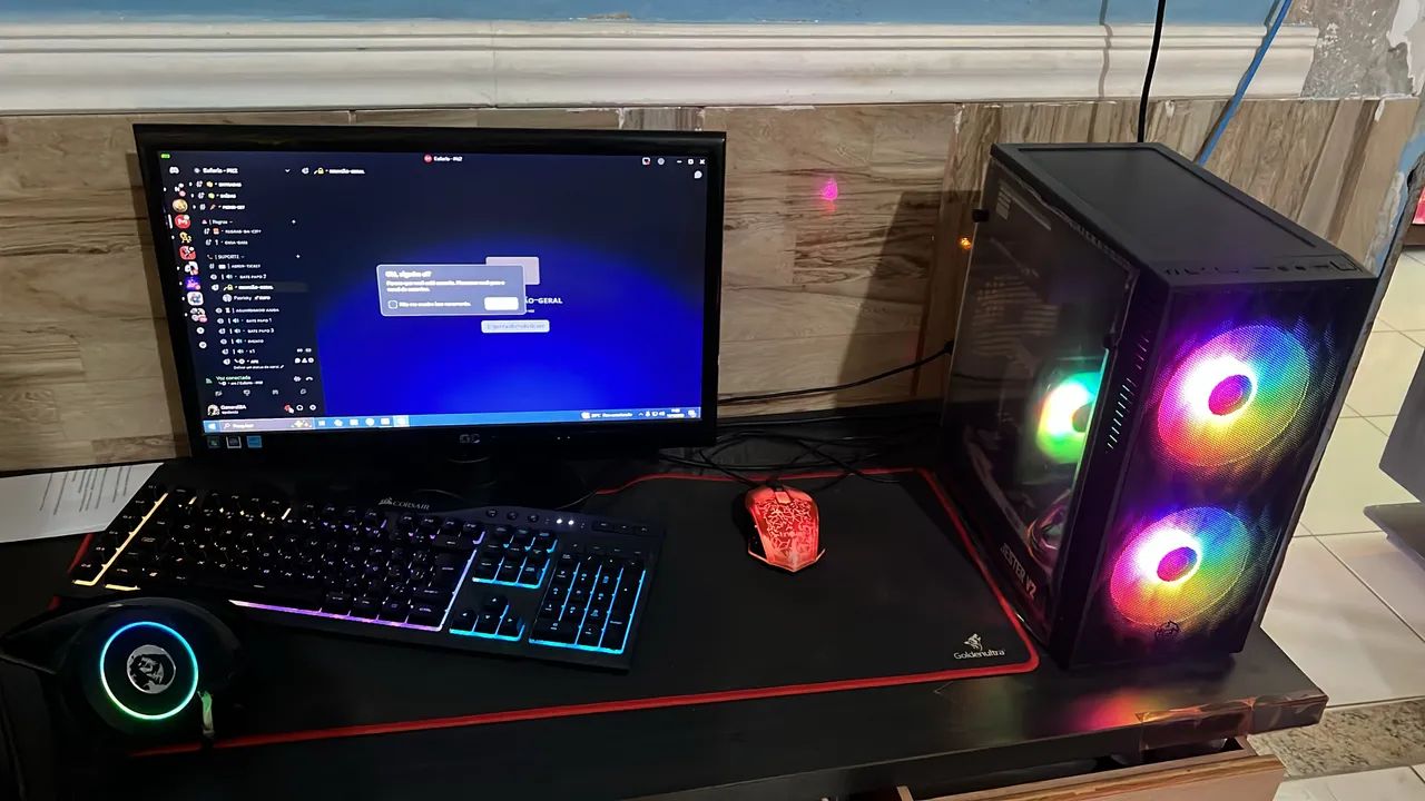 COMPUTADOR GAMER COMPLETO 64297080014850122