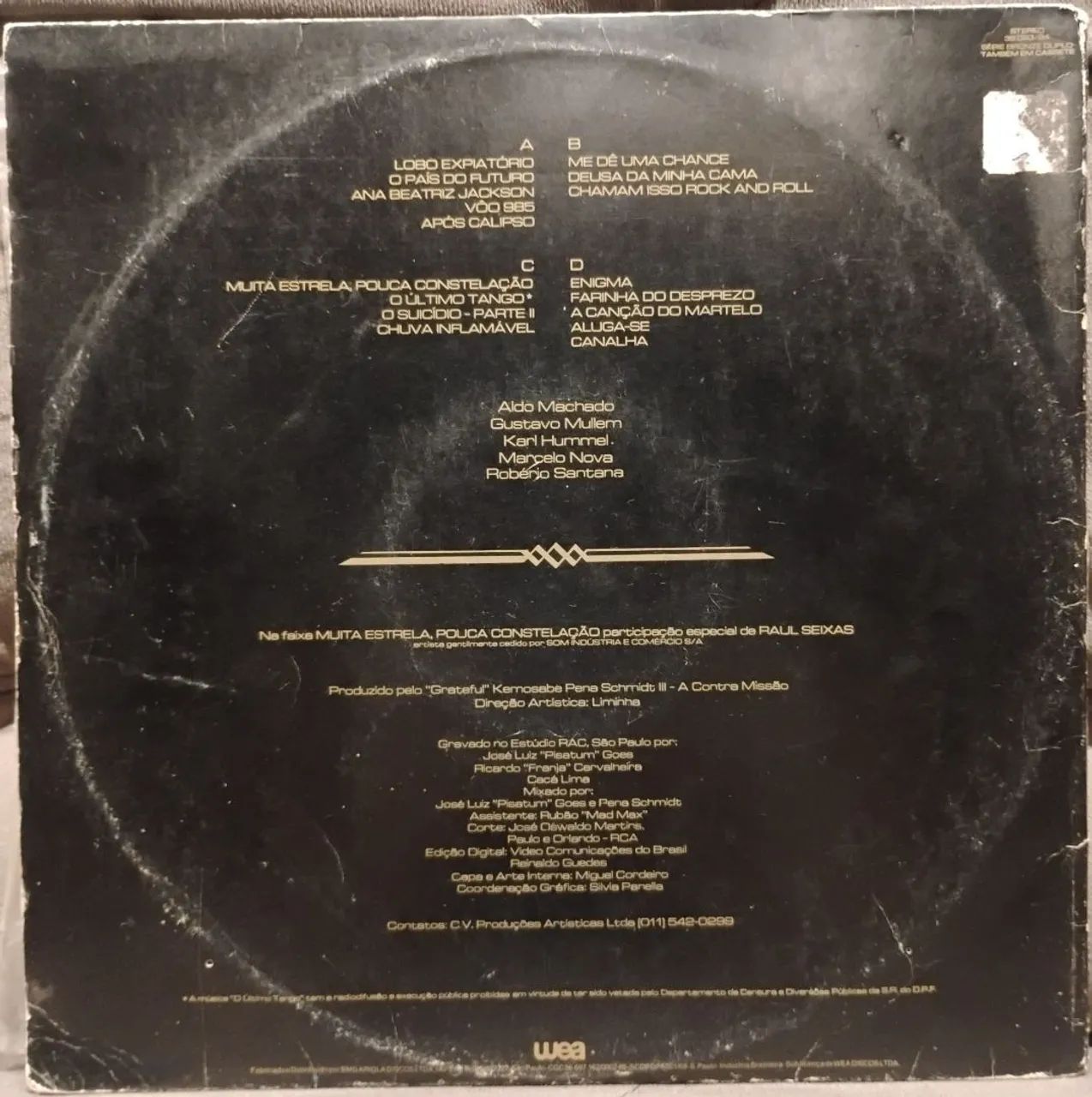 Vinil Duplo Sentido Camisa de Vênus (Disco, LP) - Foto 2