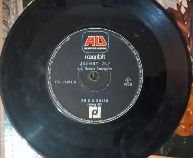 Disco de 1968 do "Johnny Alf e o Sexteto Contraponto" - É vintage - Foto 3