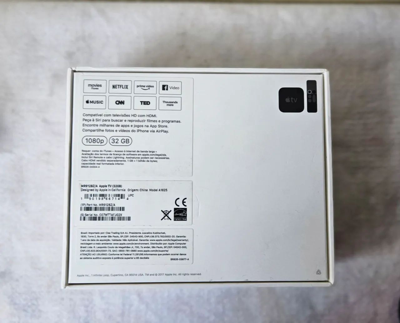 Apple tv 4ª geração muito nova - Foto 5