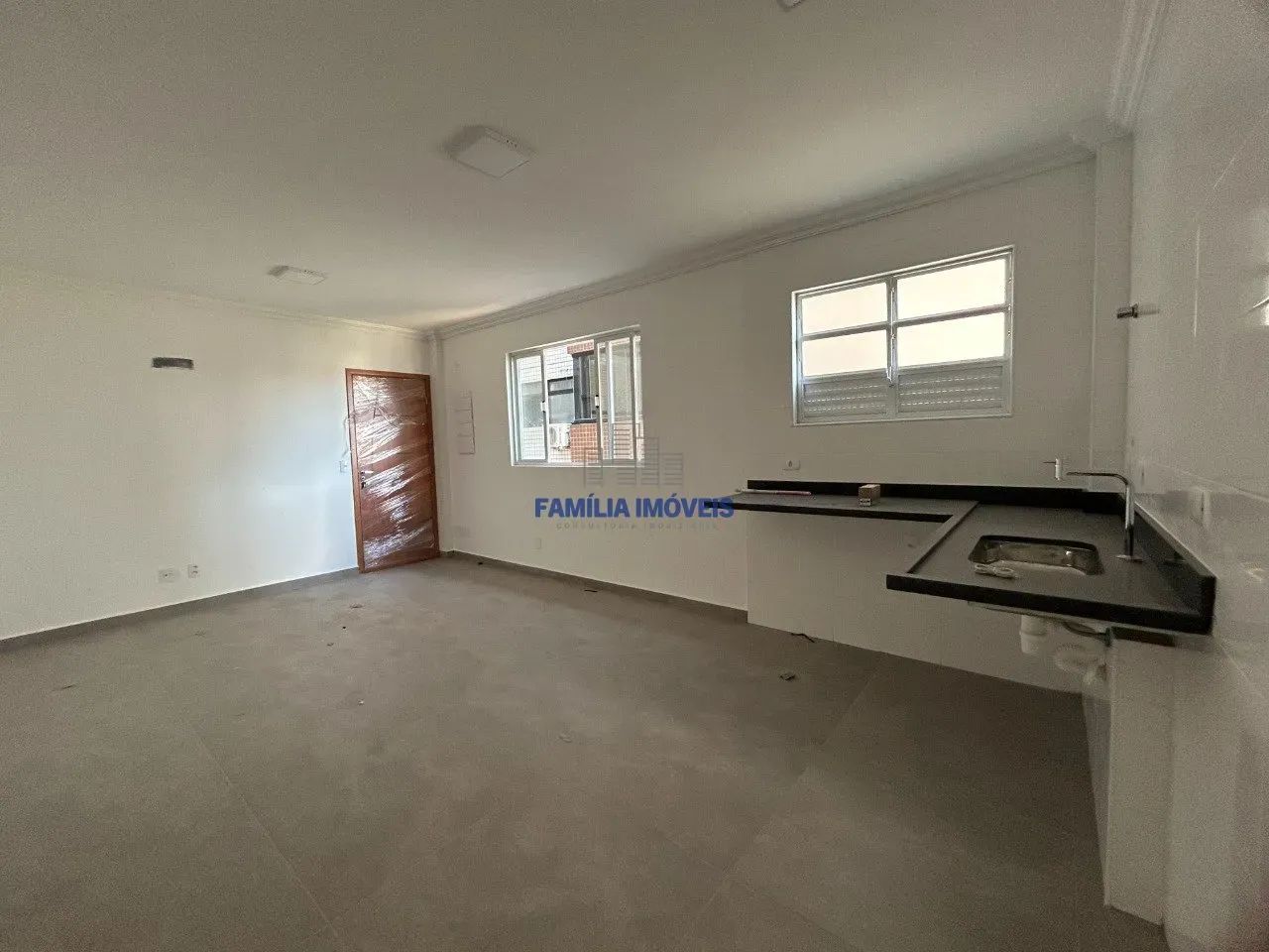 Apartamento à venda Santos/SP bairro Macuco 2 quartos 1 vaga lazer - Foto 5