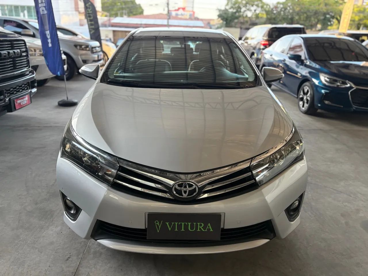 Corolla GLi Upper 1.8 Flex 2017 Automático  - Foto 2